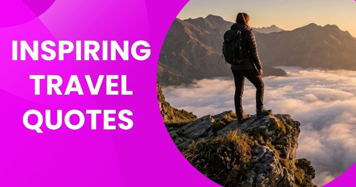 100+ Inspiring Travel Quotes to Inspire Your Next Adventure