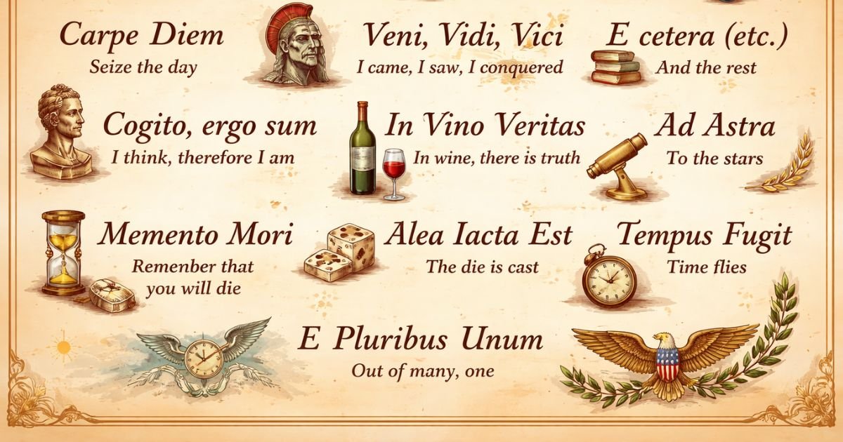 Best Latin Words and Phrases