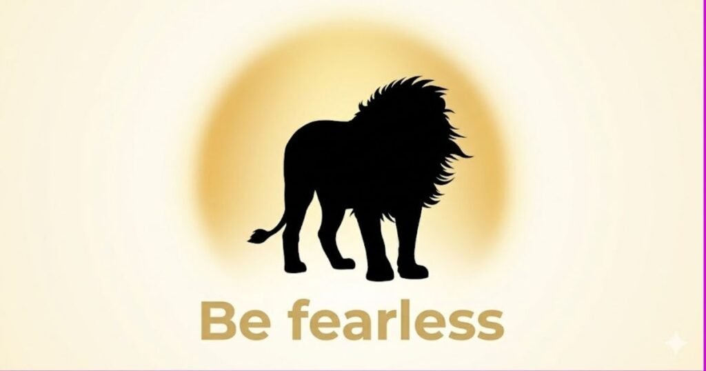 Brave Lion Quotes That Inspire Courage & Power