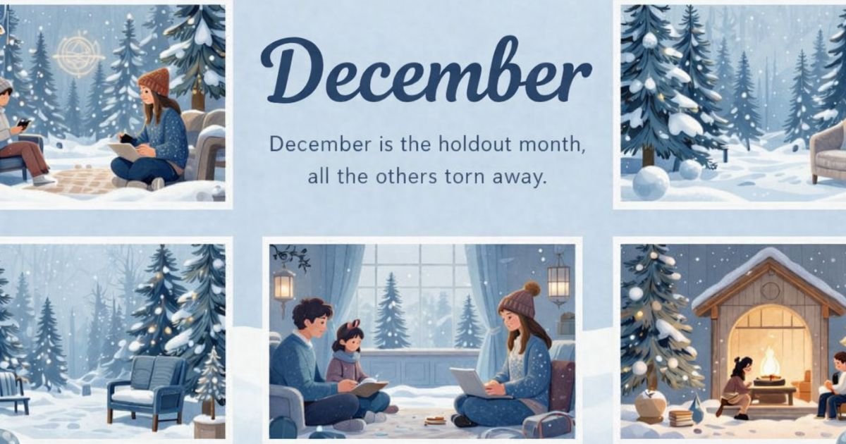 Cozy December Quotes