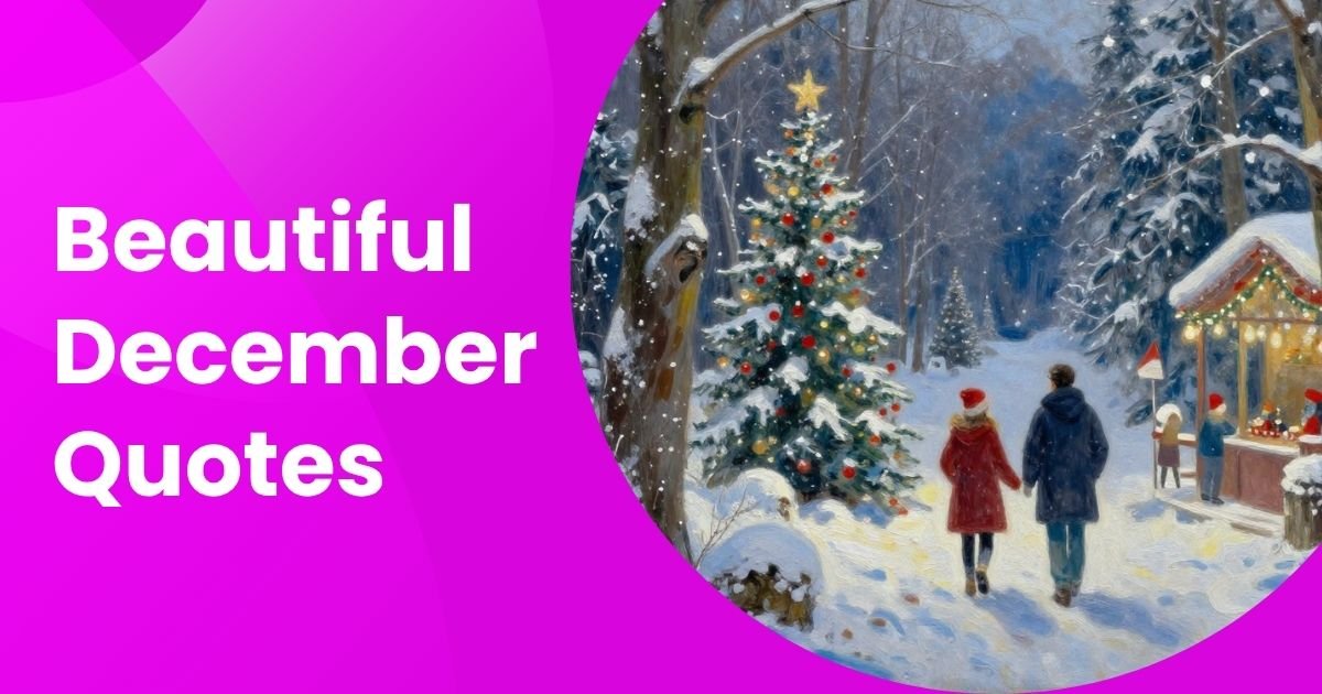 December Quotes