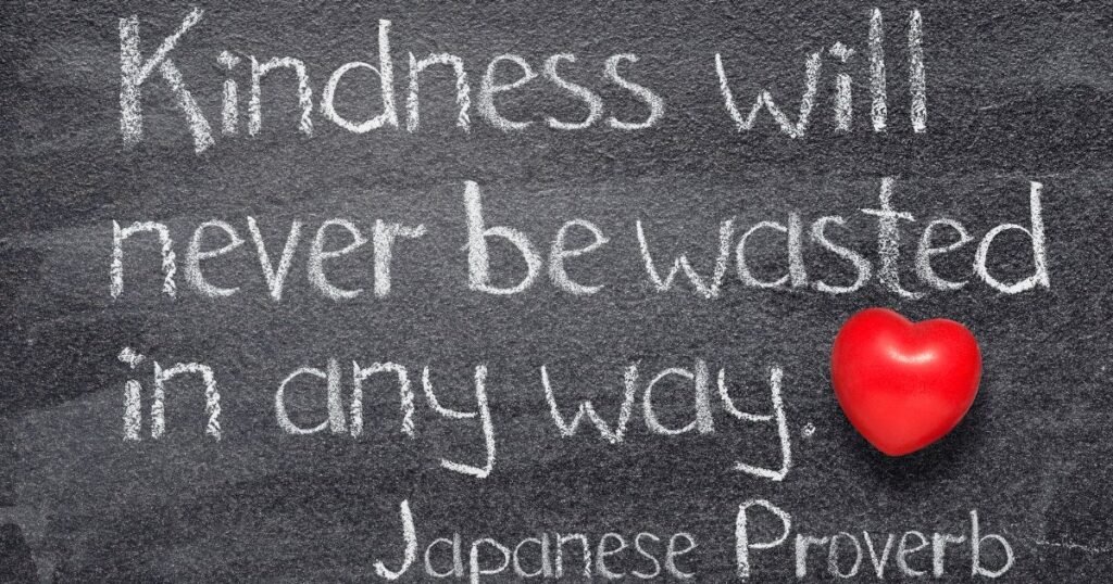 Famous Short Kindness Quotes