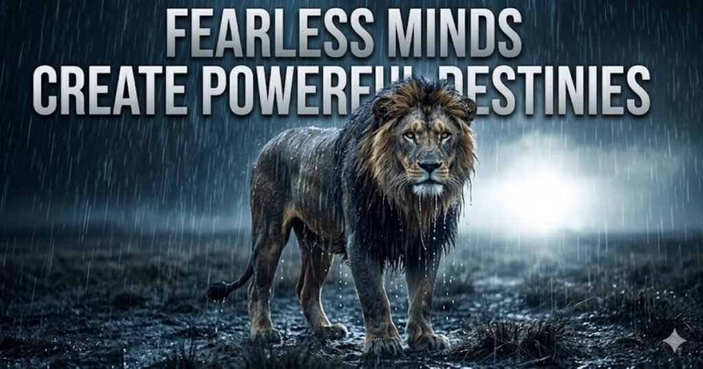 Fearless Lion Quotes to Build Inner Strength