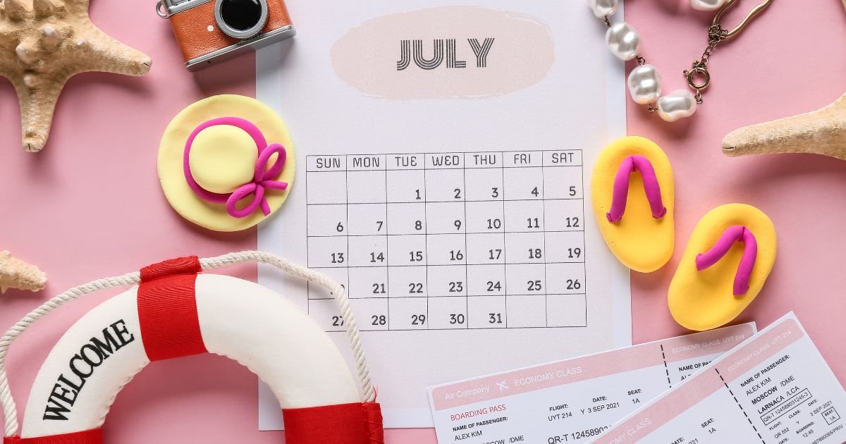 Funny July Quotes