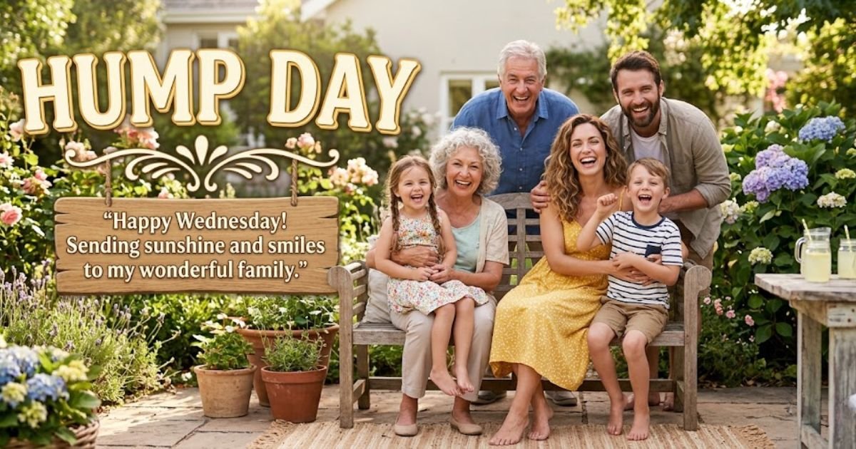 Hump Day Quotes For Family