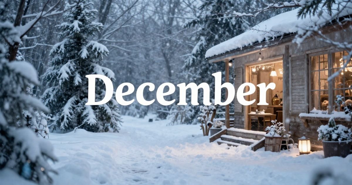 Inspirational December Quotes