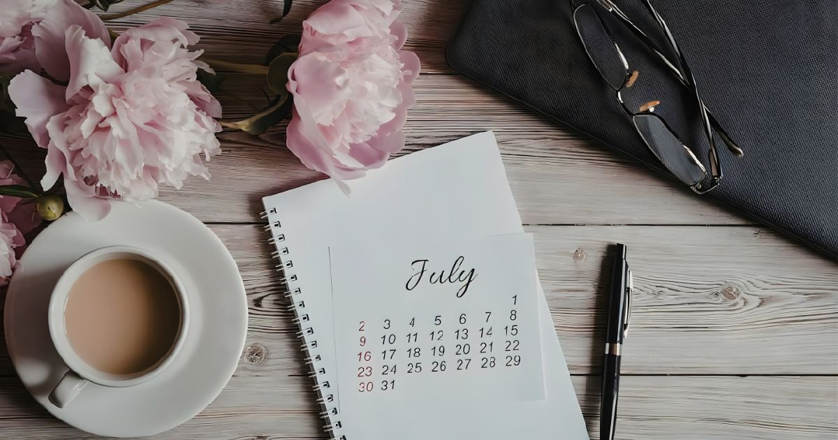 Inspirational July Quotes