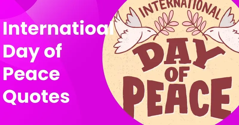 International Day of Peace Quotes