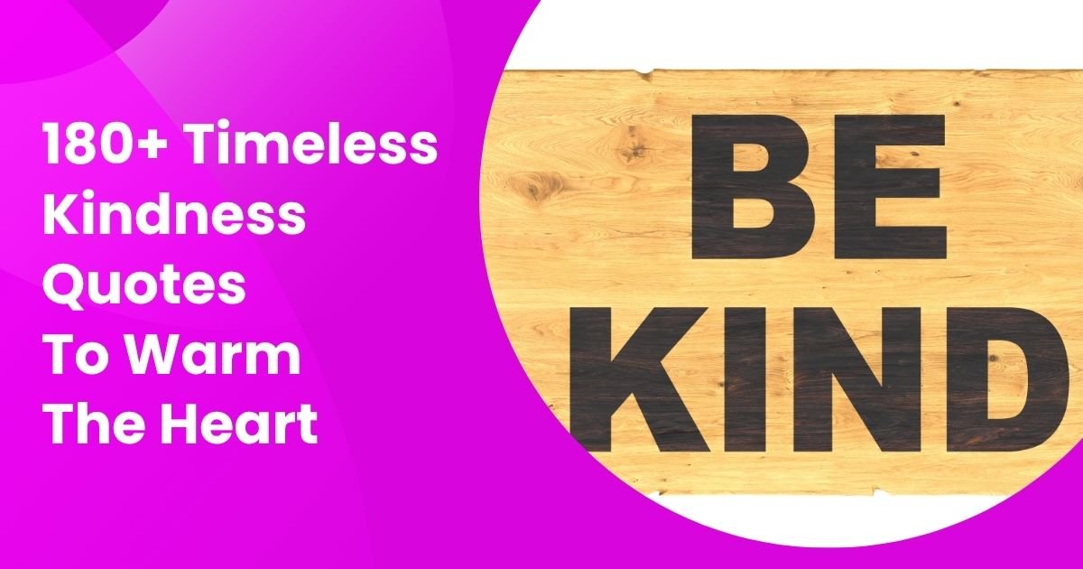 Kindness Quotes