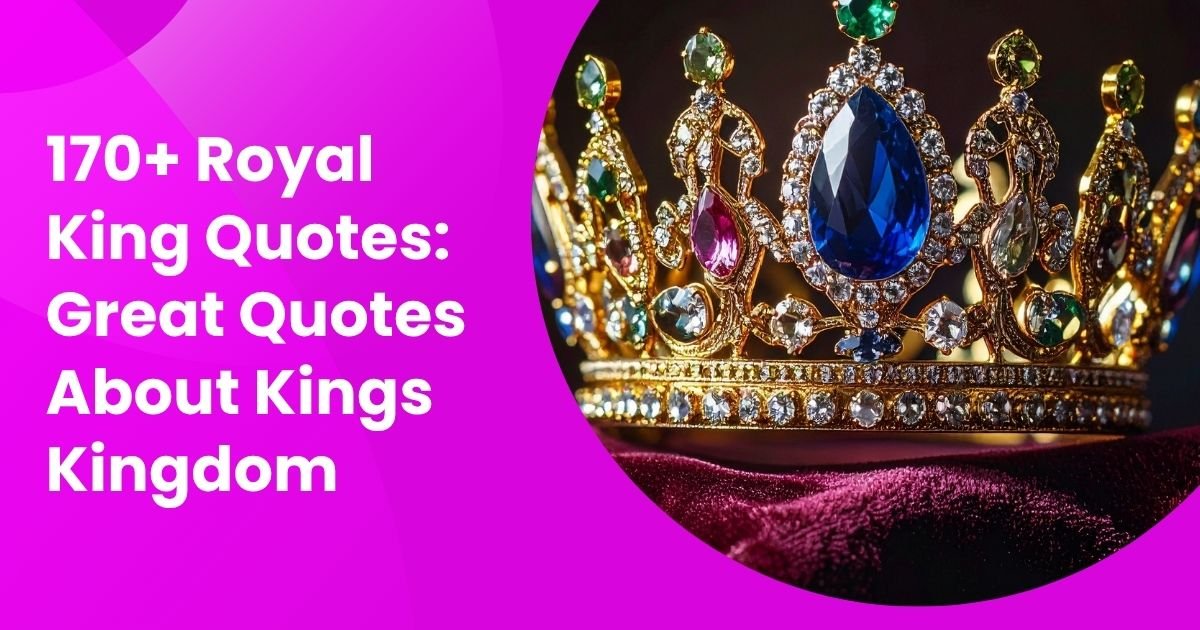 King Quotes