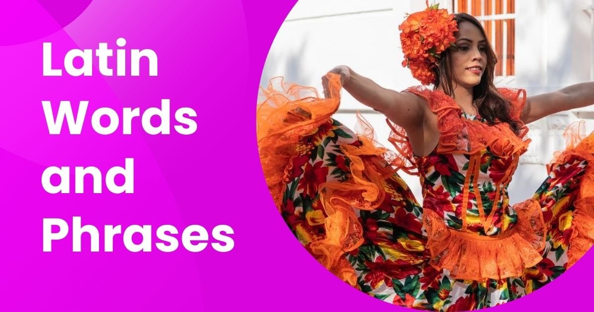 Latin Words and Phrases
