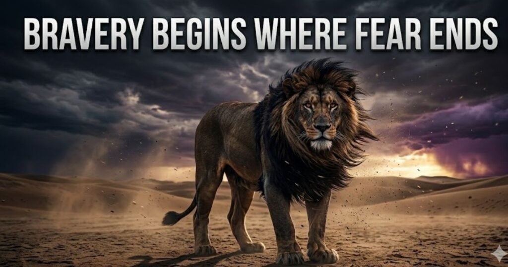 Lion Quotes About Life Lessons & Survival