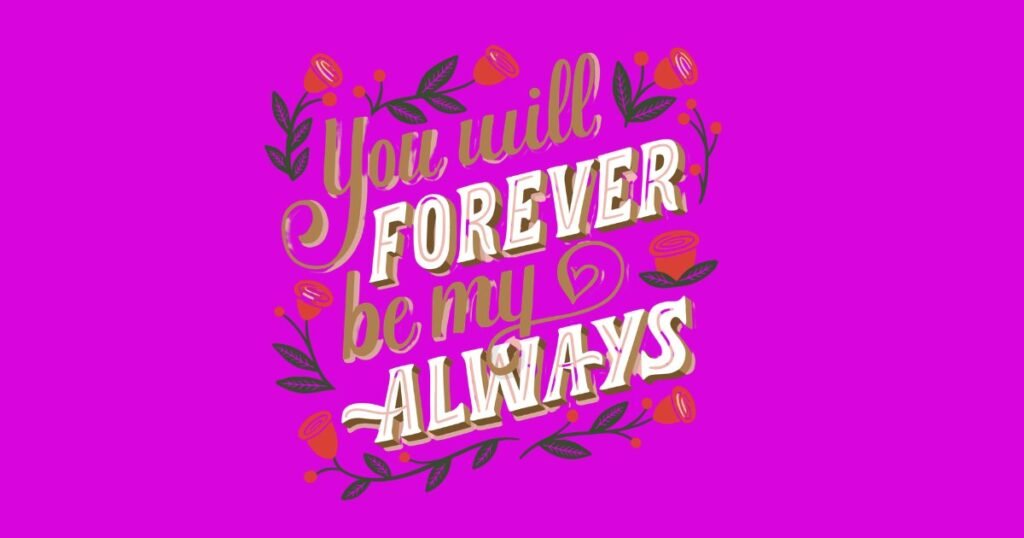 Love Quotes in English