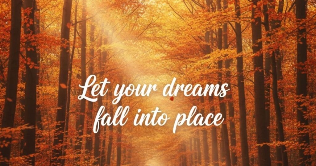 Short Autumn Quotes for Reflection and Calm