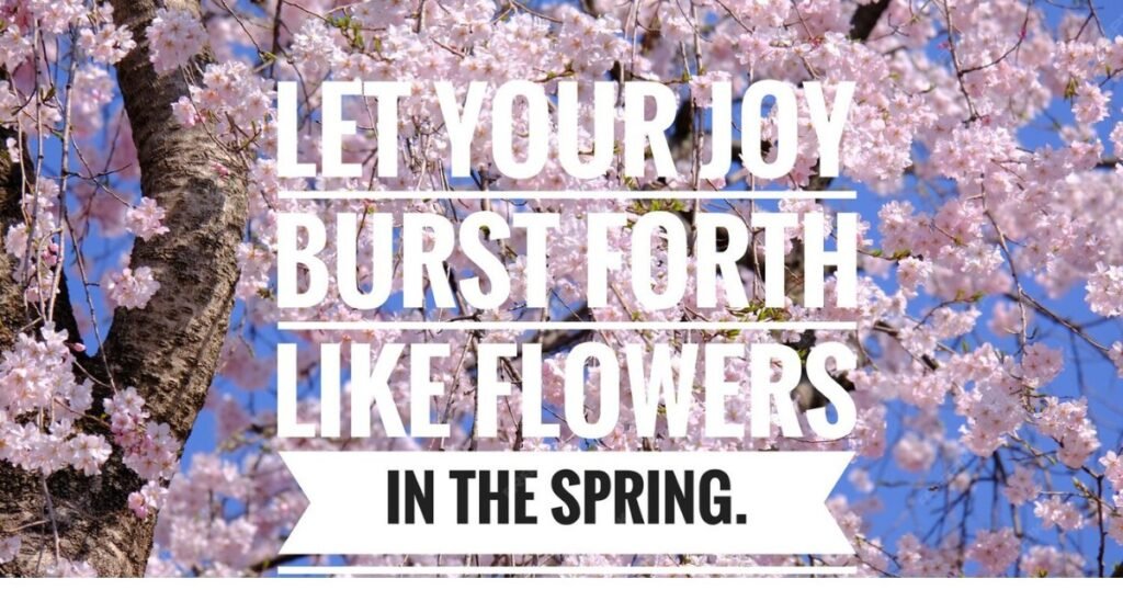 Spring Quotes For Fresh Start