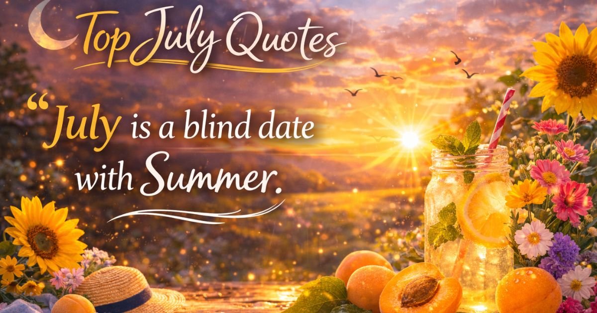 Top July Quotes