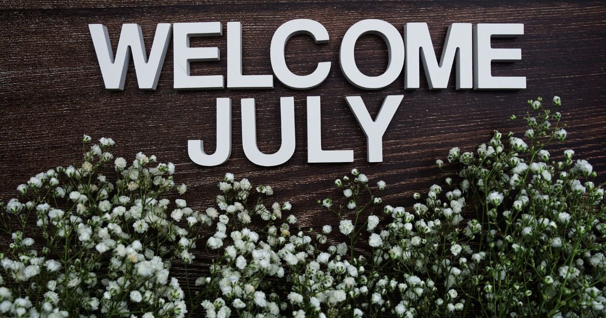 Welcome July Quotes