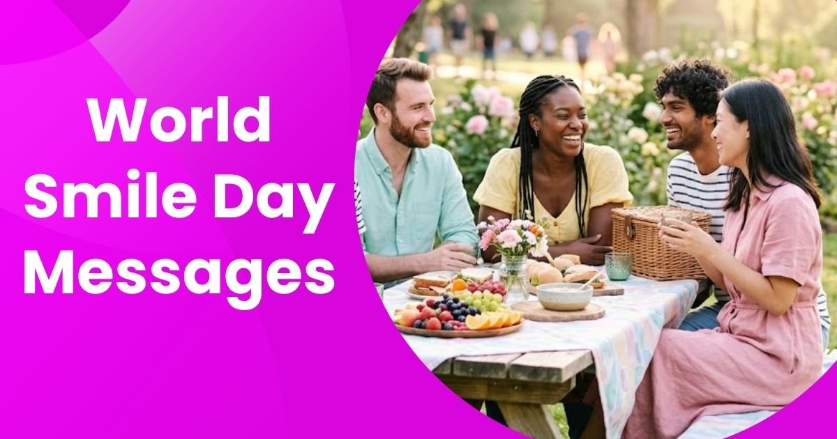 300+ World Smile Day Messages & Captions to Share Today