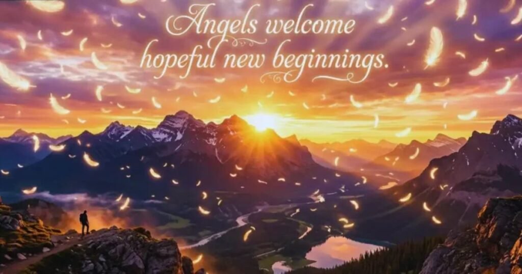 Angel Quotes About New Beginnings 