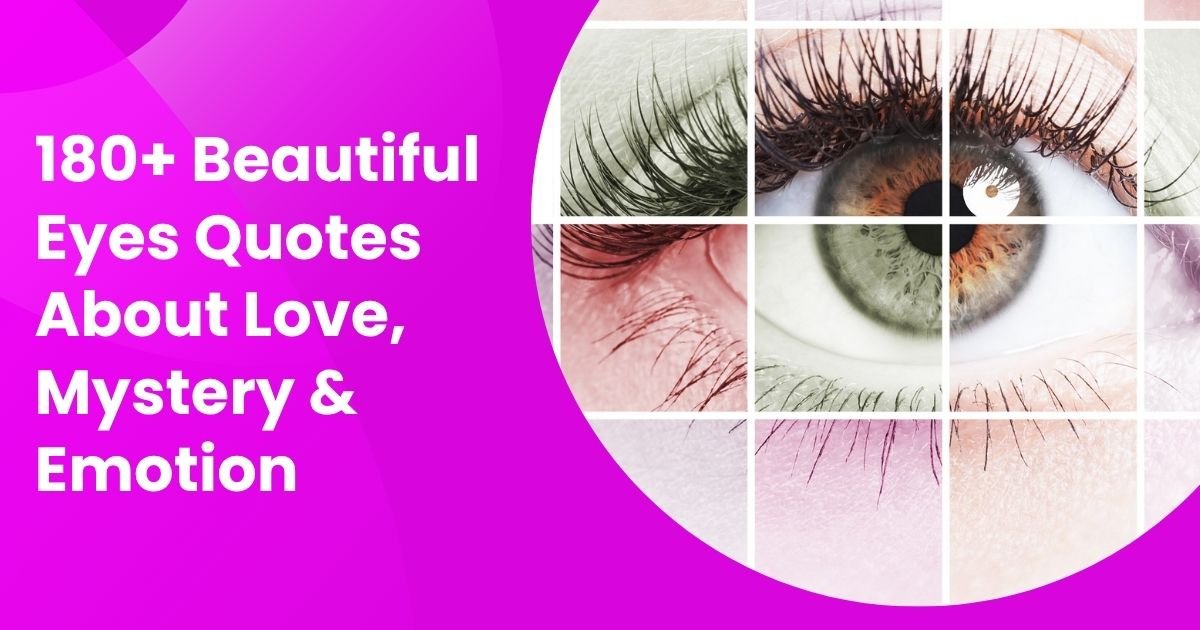 Beautiful Eyes Quotes