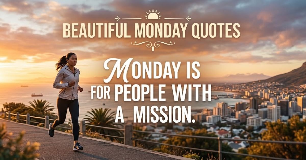 Beautiful Monday Quotes