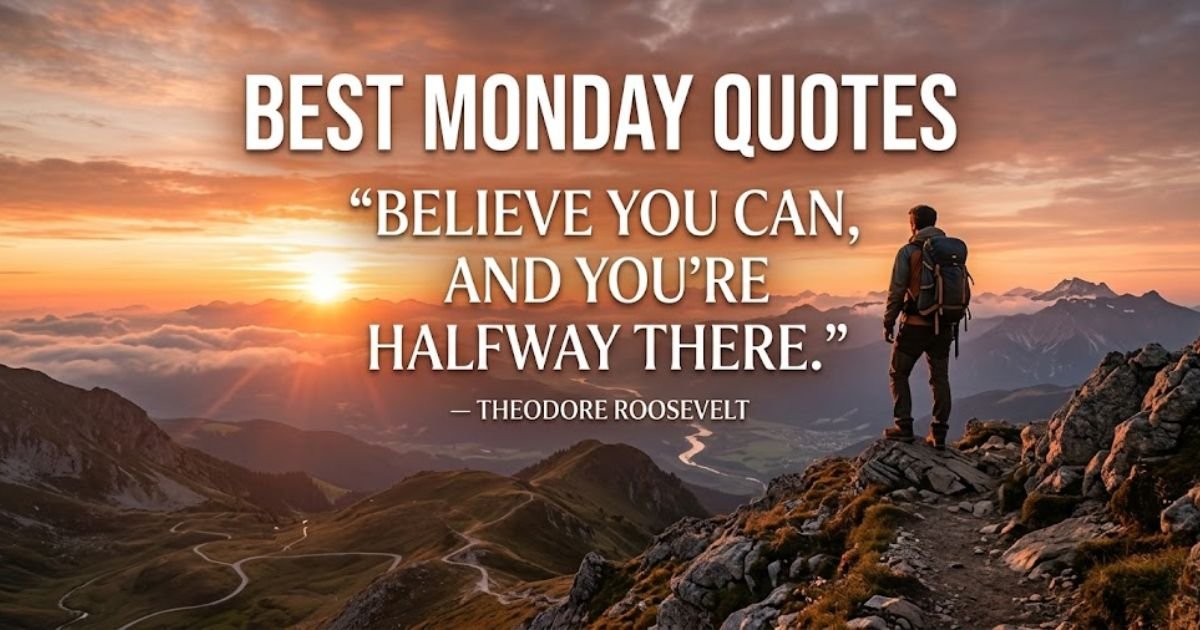 Best Monday Quotes