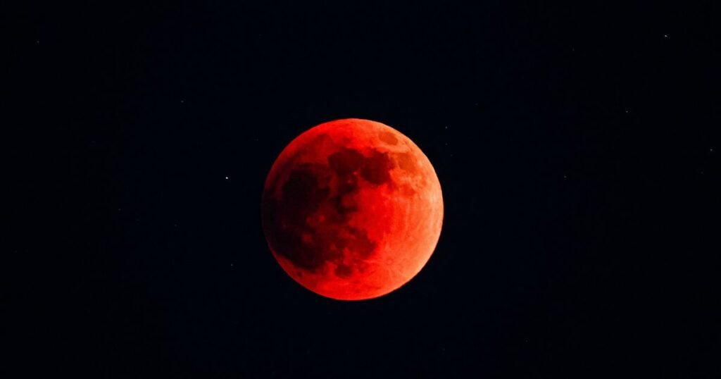 Blood Moon Quotes for Instagram & Captions