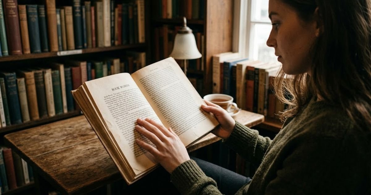 Classic Book Words