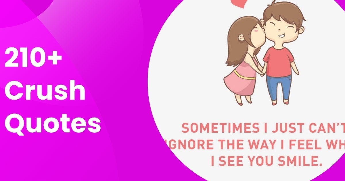 Crush Quotes