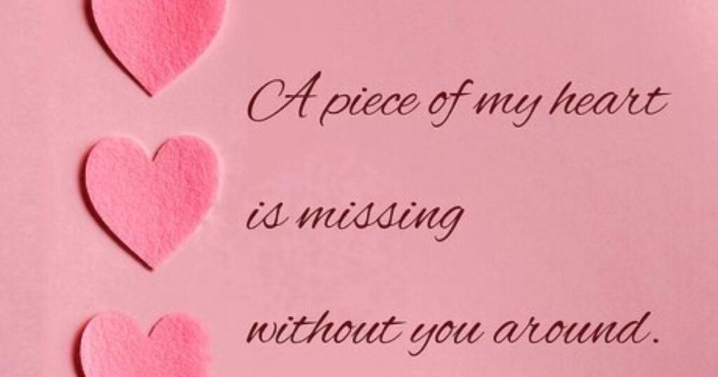Cute Missing Quotes