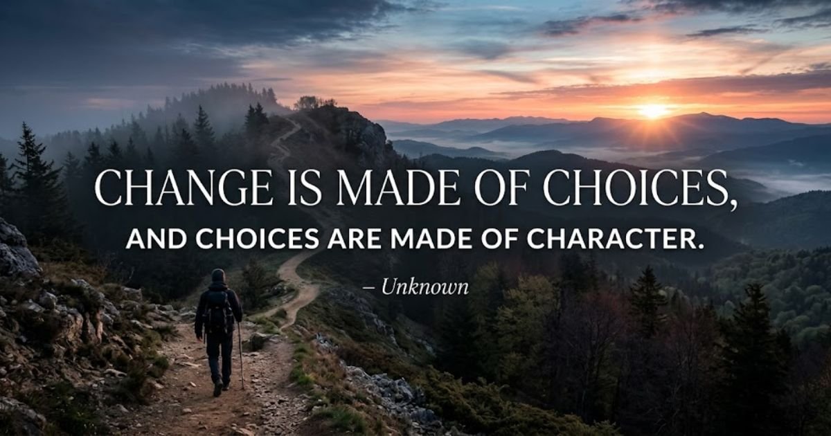 Deep Quotes About Change