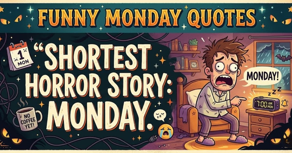 Funny Monday Quotes