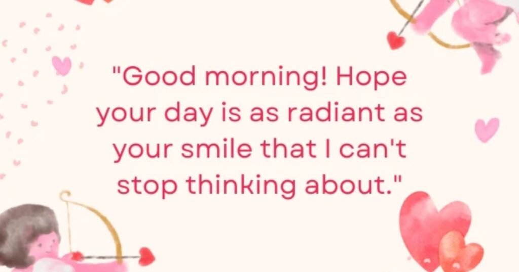 Good Morning Quotes For Crush