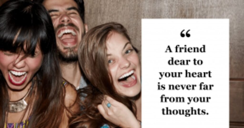 Missing Friends Quotes