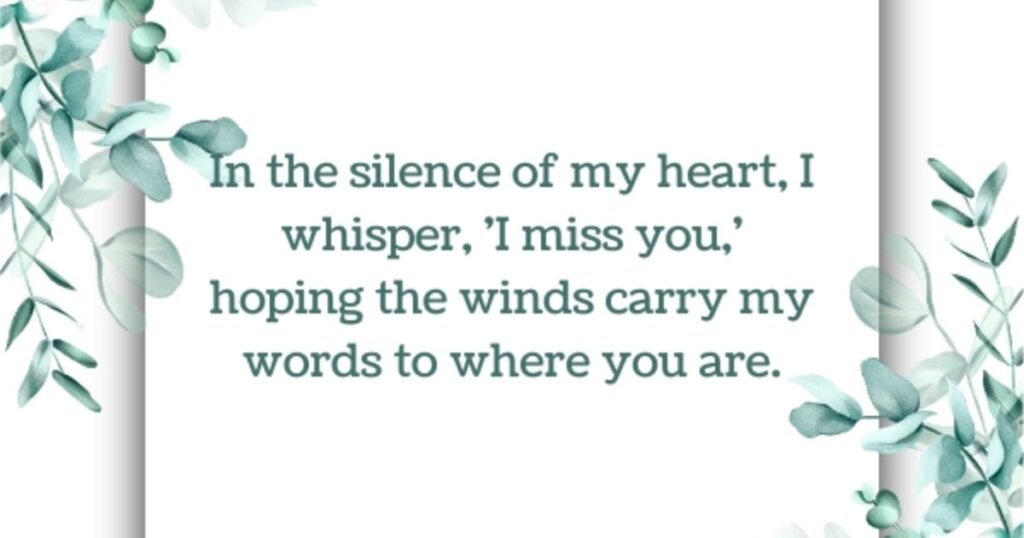 Missing You Quotes for Her