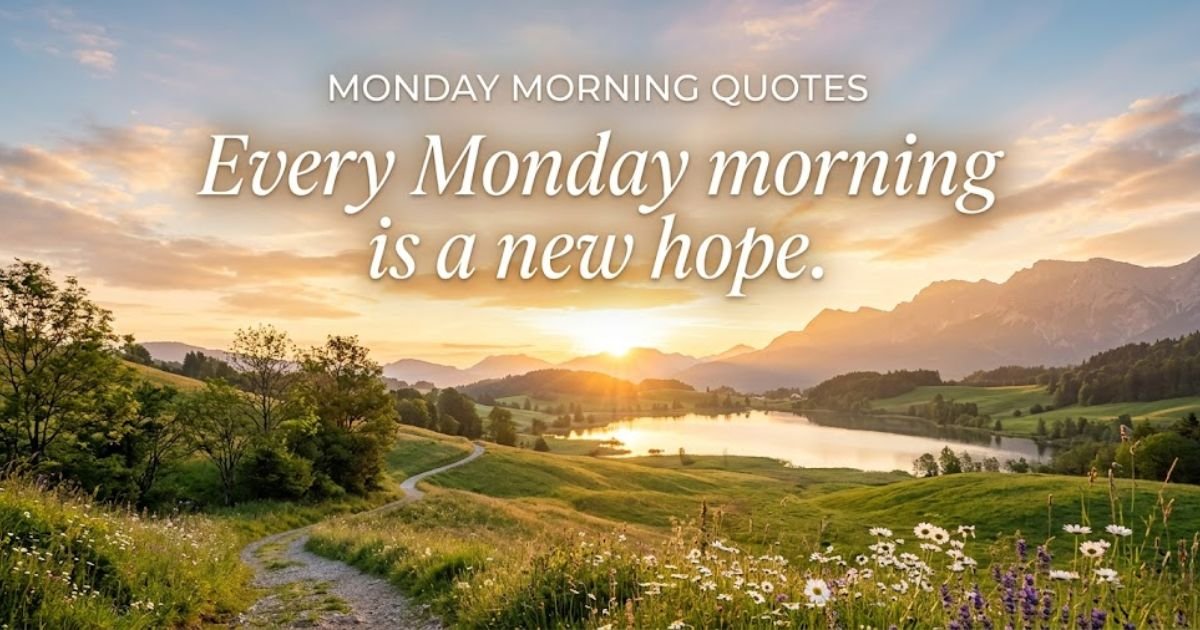 Monday Quotes