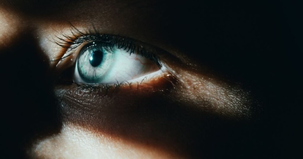 Mysterious Eyes Quotes