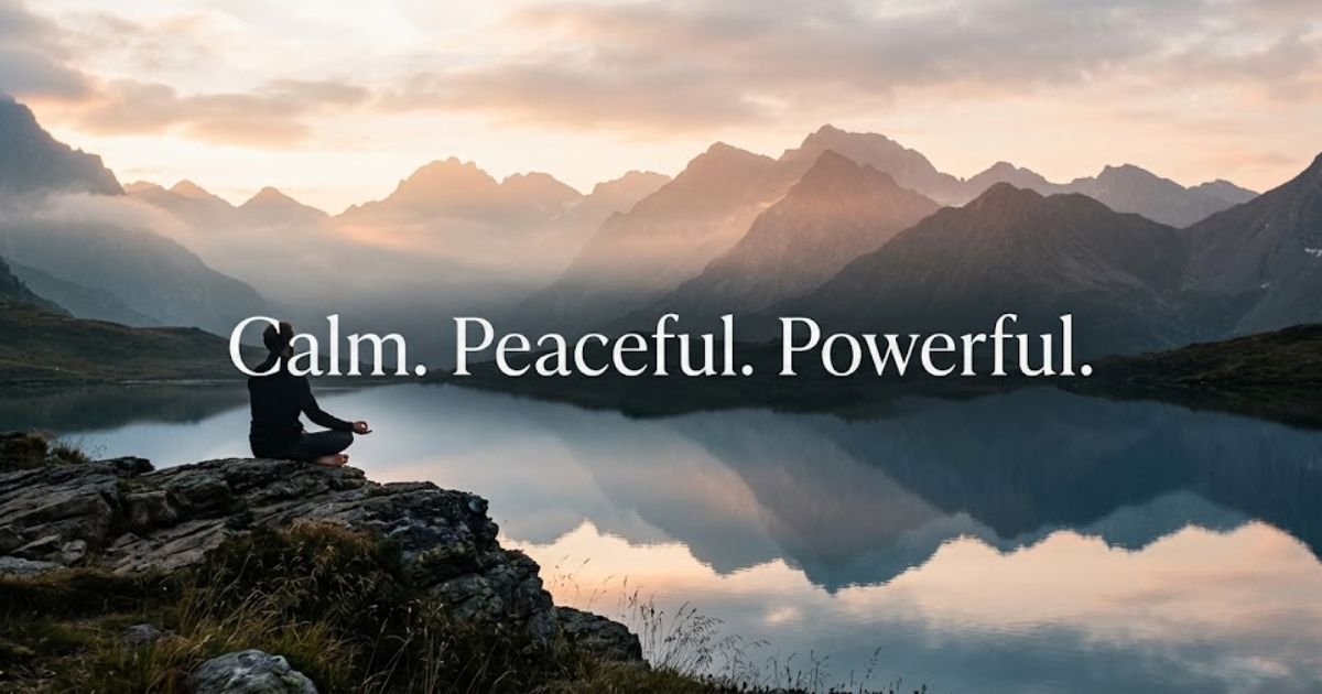 Positive Three Words Quotes