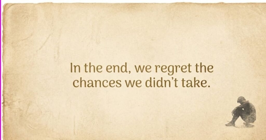 Regretting Past Mistakes Quotes
