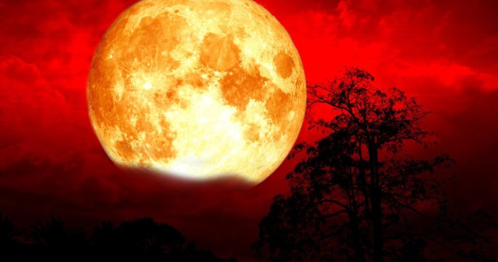 Romantic Blood Moon Quotes