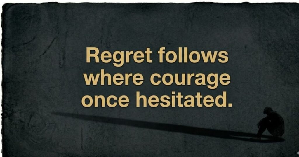 Savage Regret Quotes 