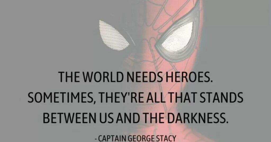 Spider-Man Quotes Short