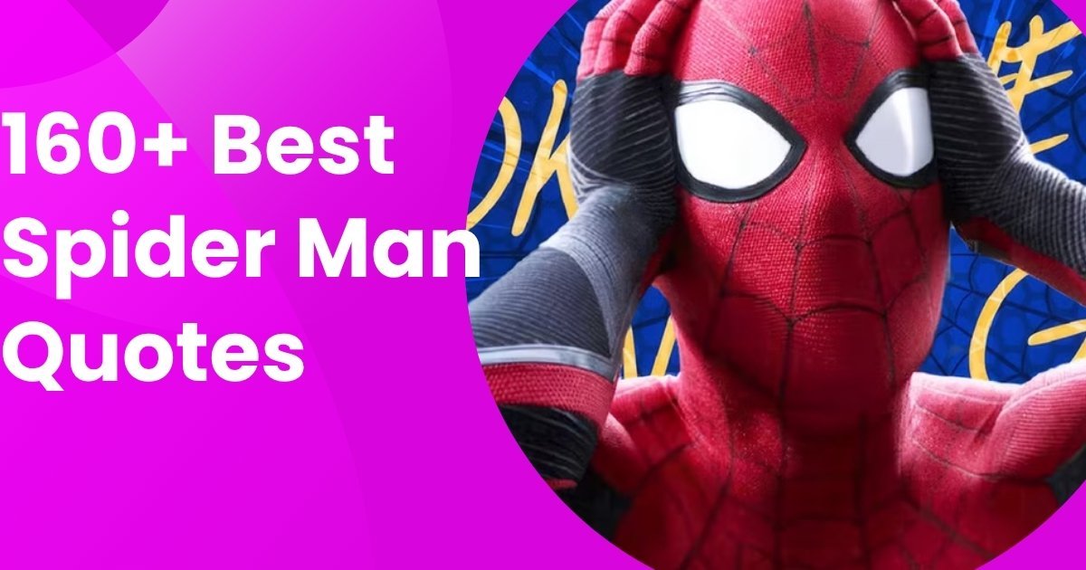Spider Man Quotes
