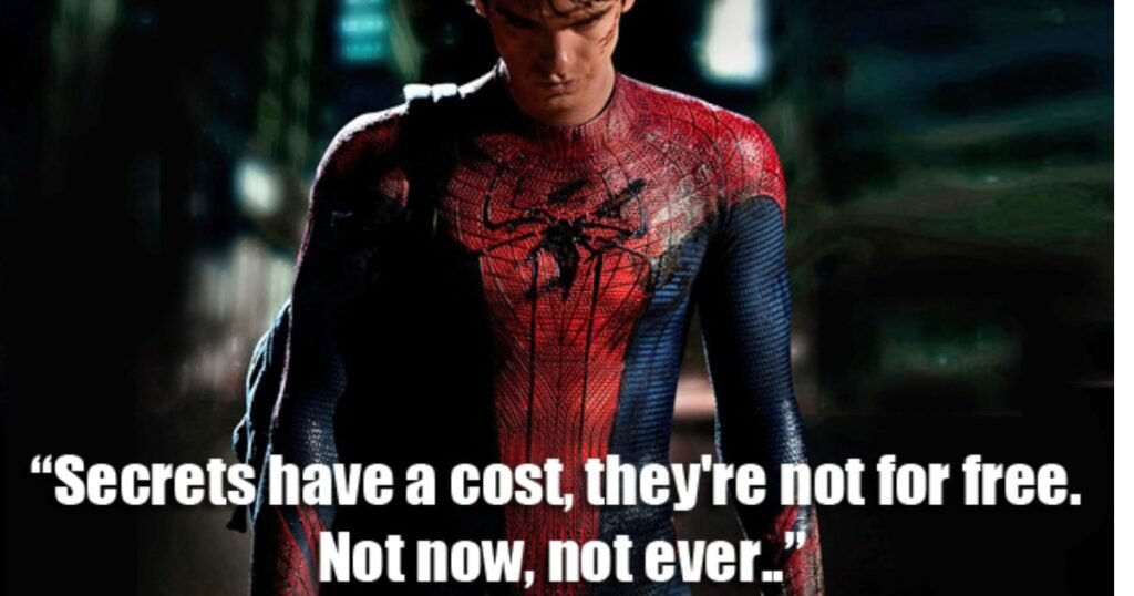 best quotes for spiderman