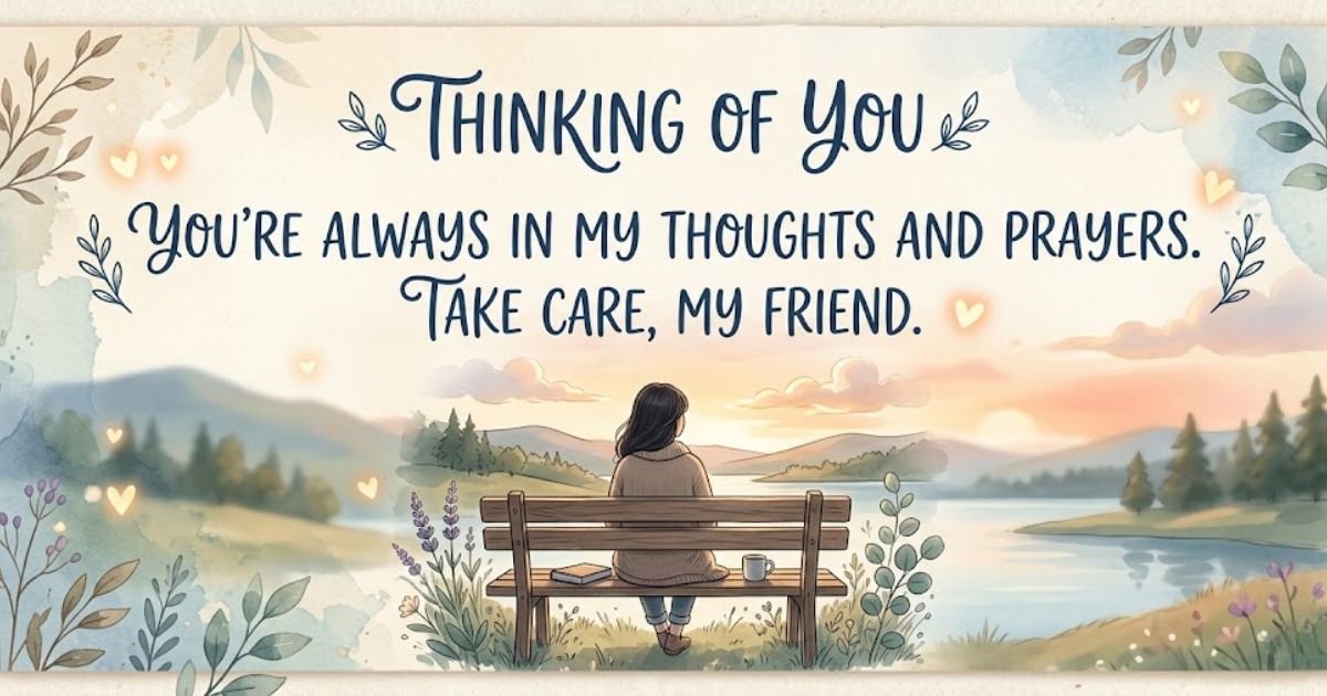 Amazing Thinking of You Messages