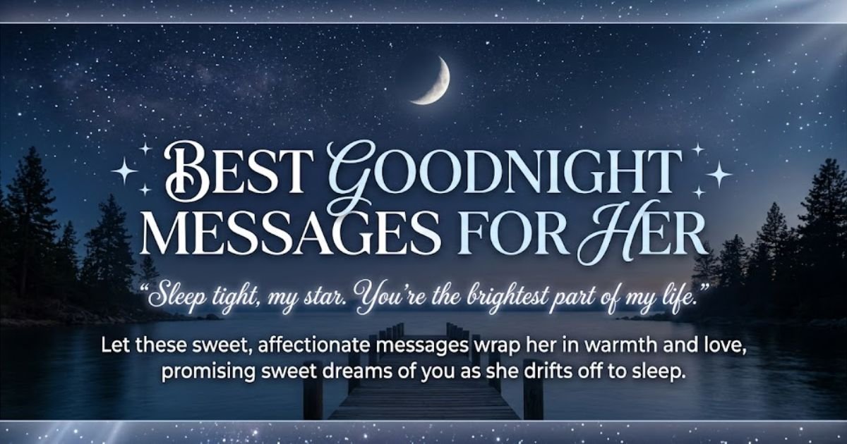 Best Goodnight Messages