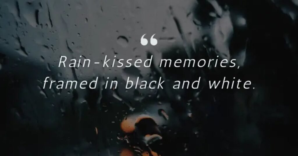 Cute Rain Quotes