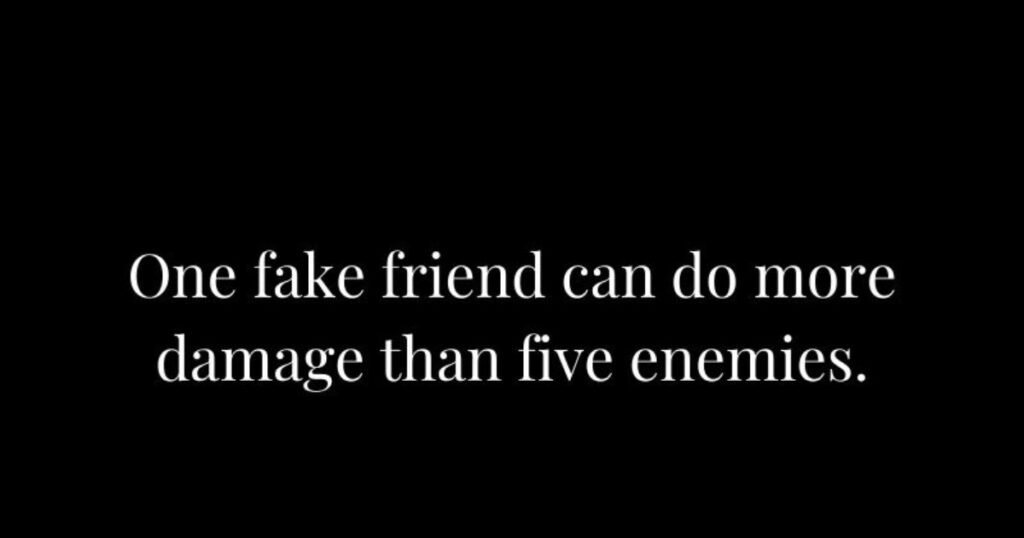 Deep Fake Friends Quotes 