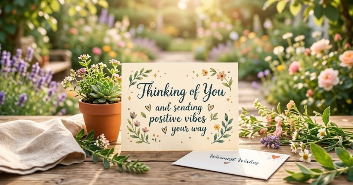 Short Thinking of You Messages