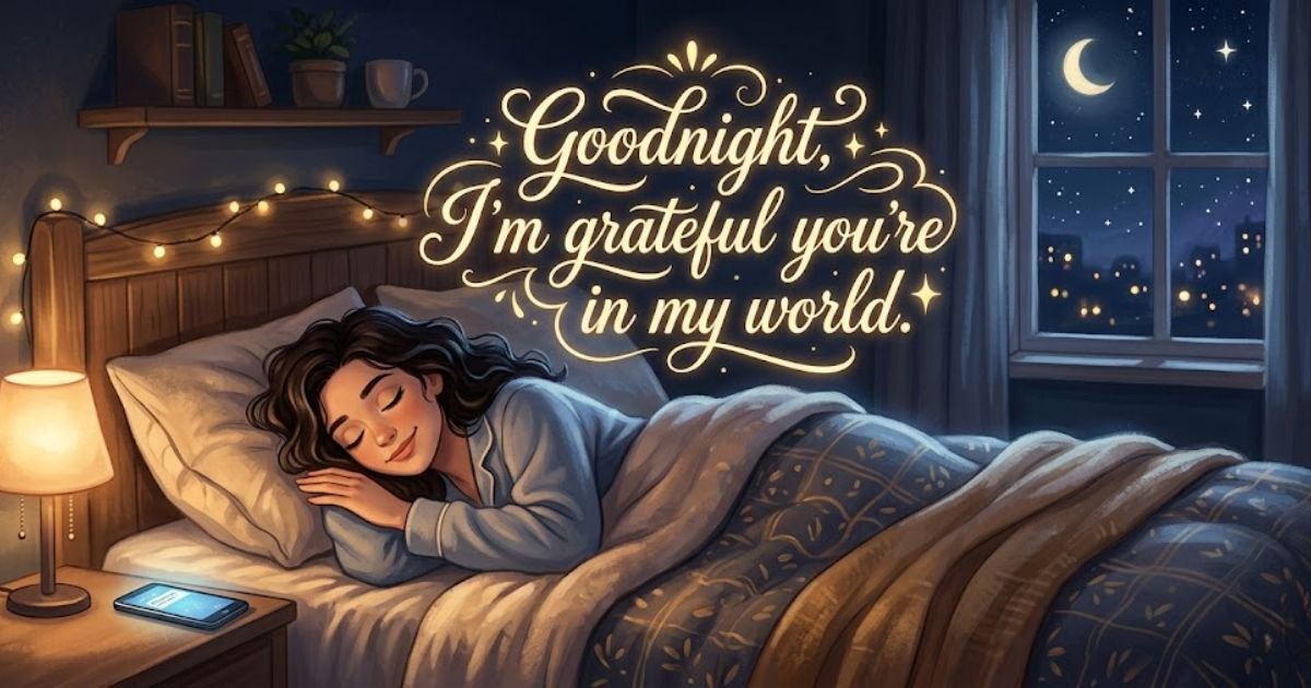 Sweet Goodnight Messages